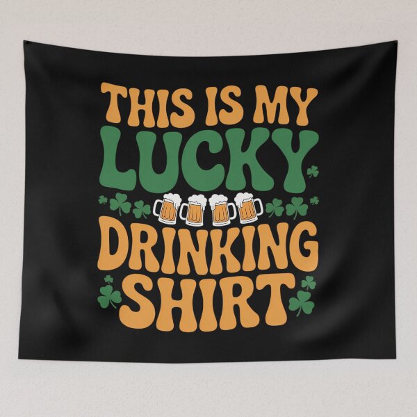 Item preview, This Is My Lucky Drinking St Patricks Day designed and sold by HellD3vil-Art.