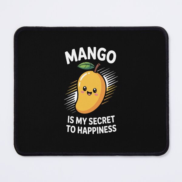 Item preview, Cute Mango Is My Secret To Happiness designed and sold by gandebro.