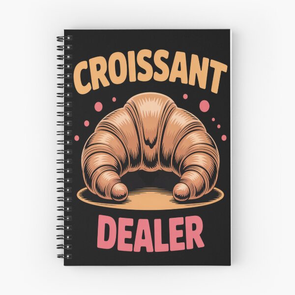 Item preview, Croissant Dealer Baking Pastry Croissant Lover  designed and sold by brinbotty.