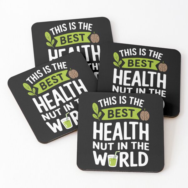 Item preview, This Is The Best Health Nut Vegan designed and sold by HellD3vil-Art.