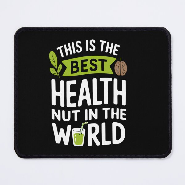 Item preview, This Is The Best Health Nut Vegan designed and sold by HellD3vil-Art.