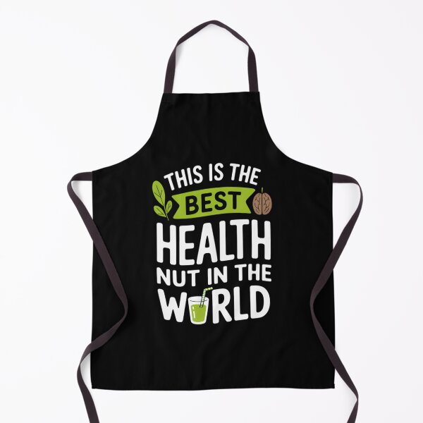 Item preview, This Is The Best Health Nut Vegan designed and sold by HellD3vil-Art.