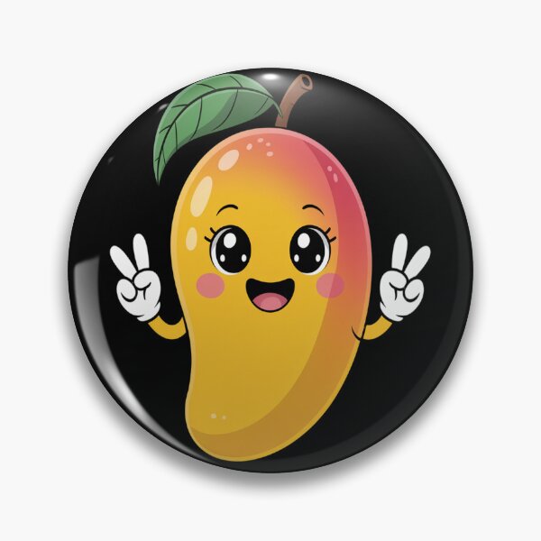 Item preview, Cute Mango Summer Fruit Lover designed and sold by gandebro.