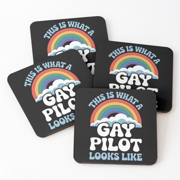 Item preview, This is What Gay Pilot Looks Like LGBT Gay Pilot designed and sold by HellD3vil-Art.