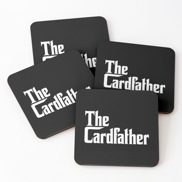 Item preview, The Cardfather Football Card Collector designed and sold by HellD3vil-Art.