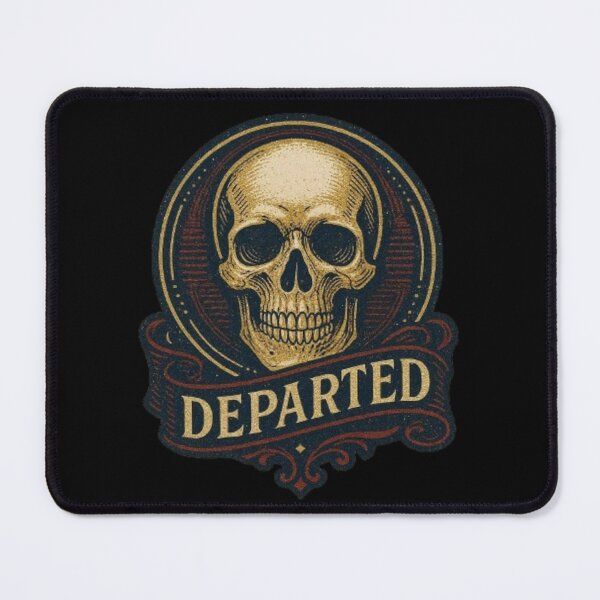 Item preview, Departed Skull – Skulls Design & Illustration, Skull Art, Skeleton, Anatomy Skull, Dark Art Graphic designed and sold by Typologystudios.