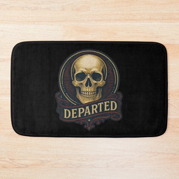 Item preview, Departed Skull – Skulls Design & Illustration, Skull Art, Skeleton, Anatomy Skull, Dark Art Graphic designed and sold by Typologystudios.
