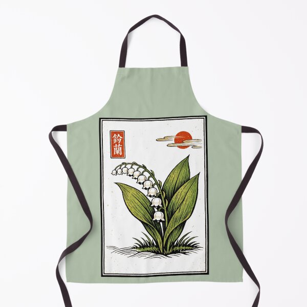Item preview, Vintage Japanese Art - Lily of the Valley Suzuran designed and sold by SakuraMarket26.