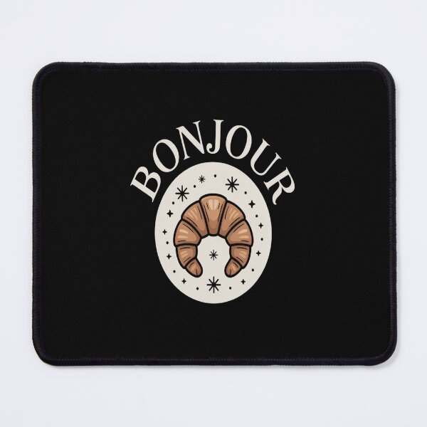 Item preview, Croissant France Baking Breakfast French Saying designed and sold by brinbotty.