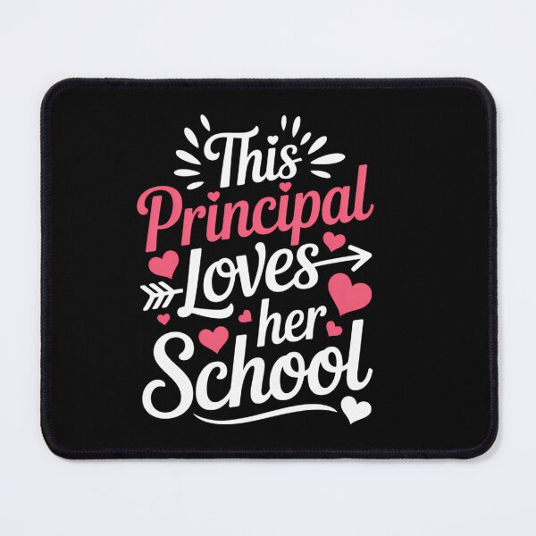 Item preview, This Principal Loves Her School Valentine's Day designed and sold by HellD3vil-Art.