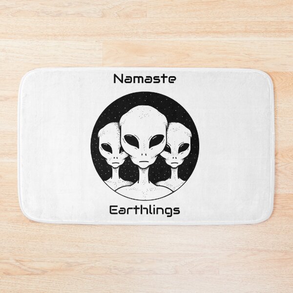 Item preview, Namaste Earthlings  designed and sold by SarcasticTeez.