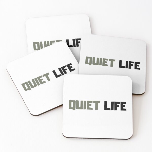 Item preview, Quiet Life-Minimalist Typography Design designed and sold by DomKo10.