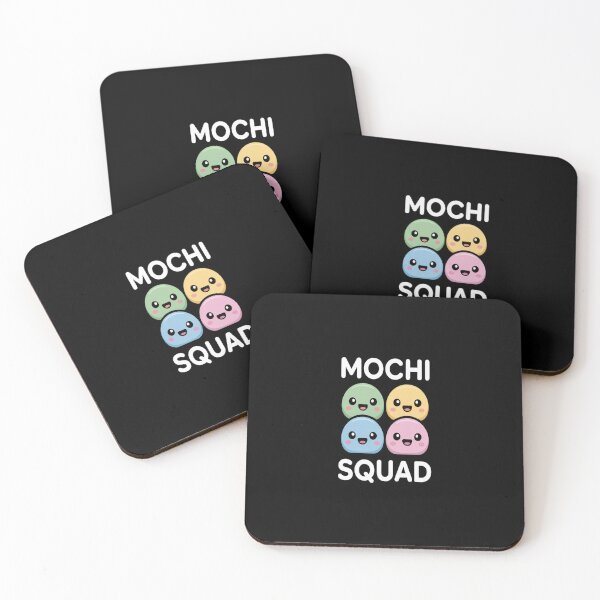 Item preview, Cute Mochi Squad Friends  designed and sold by gandebro.