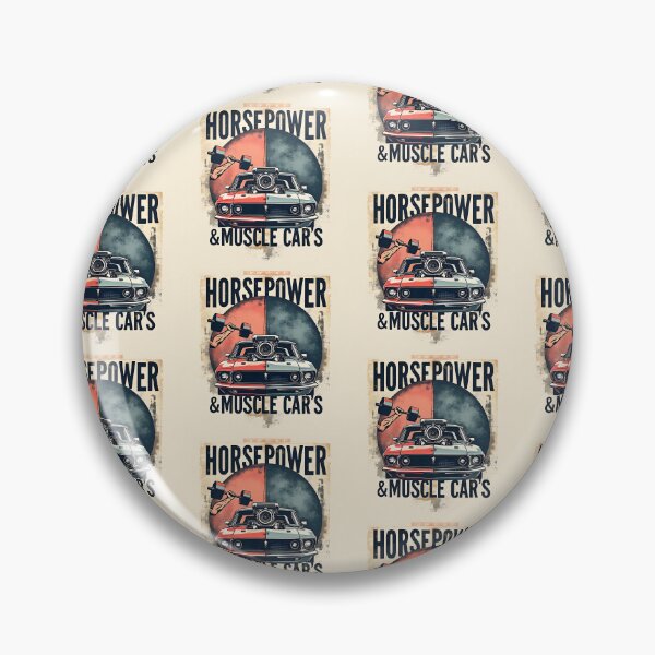 Item preview, HORSEPOWER & MUSCLE CARS designed and sold by Huskyyy Designs.