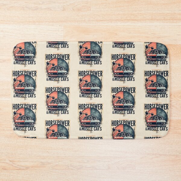 Item preview, HORSEPOWER & MUSCLE CARS designed and sold by Huskyyy Designs.