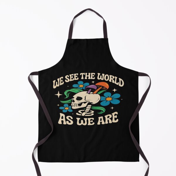 Item preview, Psychedelic Skull Art with Mushrooms & Flowers – Trippy Quote Design for Mindful Aesthetics designed and sold by Bright Nest Studio.