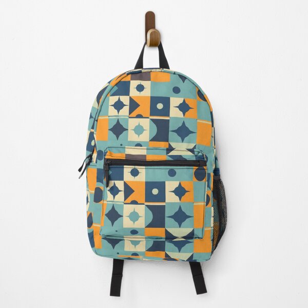 Item preview, Bright Mid Century Modern Pattern designed and sold by GraphicsClub.