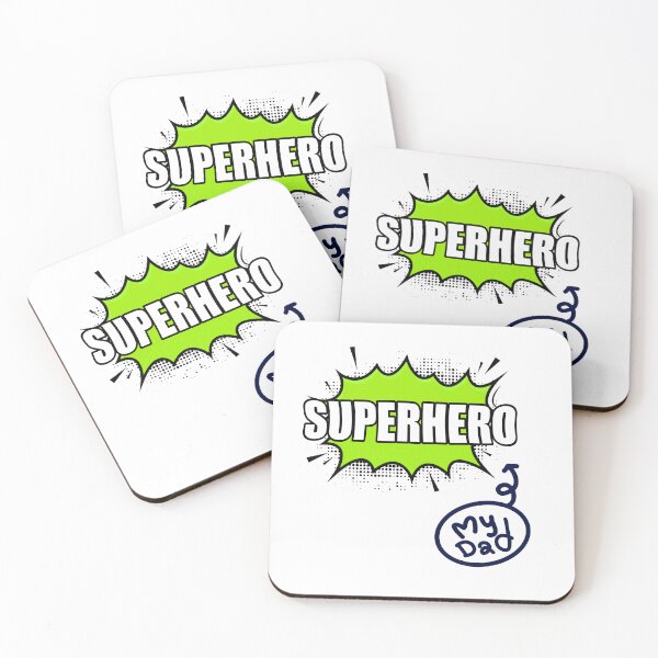 Item preview, My Dad Is My Superhero designed and sold by NxtGenDesigns.