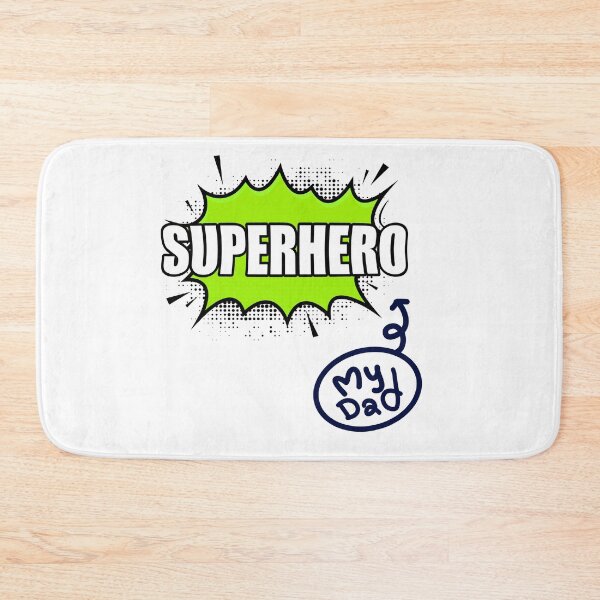 Item preview, My Dad Is My Superhero designed and sold by NxtGenDesigns.