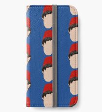 The 11th Doctor (Faceless Faces Series) iPhone Wallet/Case/Skin
