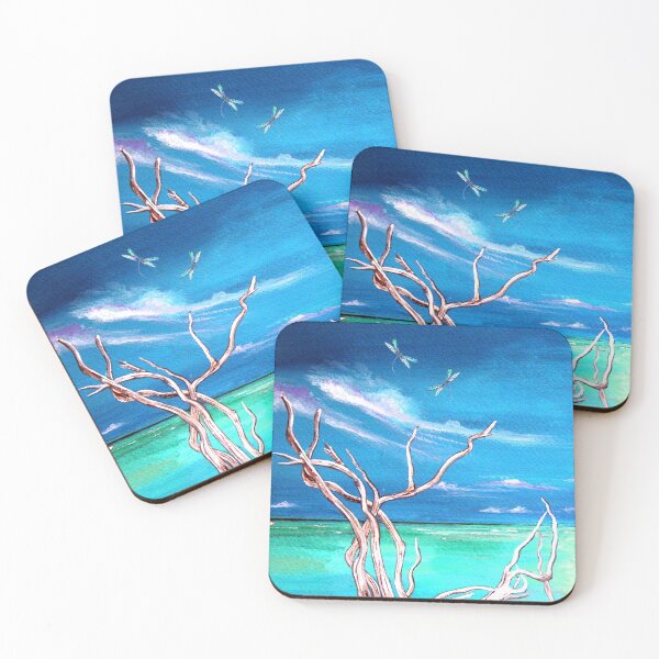 Item preview, Dragonfly Beach designed and sold by Linda Callaghan.