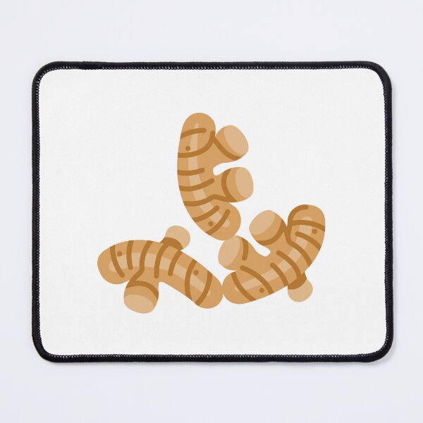 Item preview, Fresh Ginger Root - Aromatic Spice Sticker for Asian Cuisine & Herbal Tea designed and sold by Tr Creative Design.