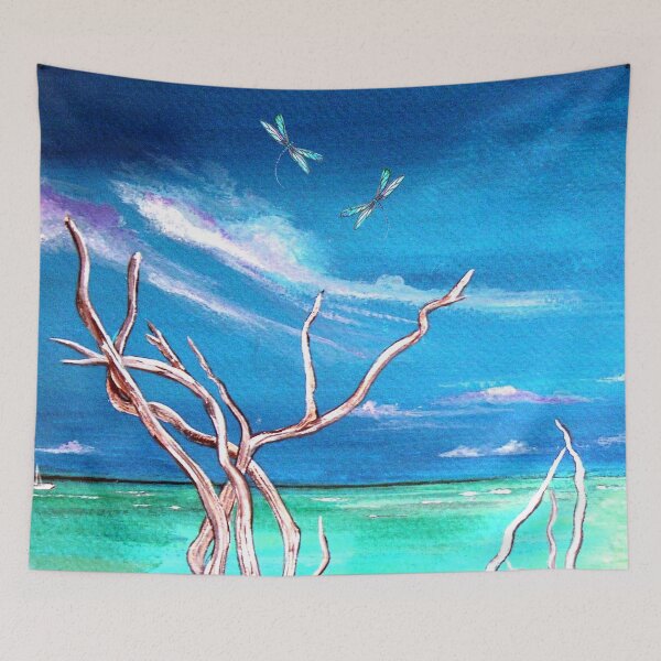 Item preview, Dragonfly Beach designed and sold by Linda Callaghan.