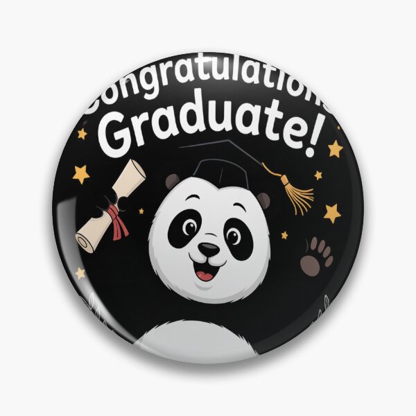 Item preview, Cute Panda Bear Graduate Graduating 2023 Graduation designed and sold by gandebro.