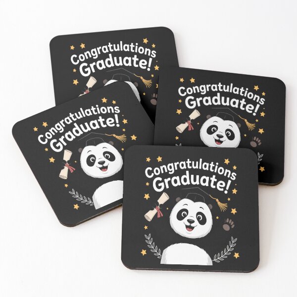Item preview, Cute Panda Bear Graduate Graduating 2023 Graduation designed and sold by gandebro.