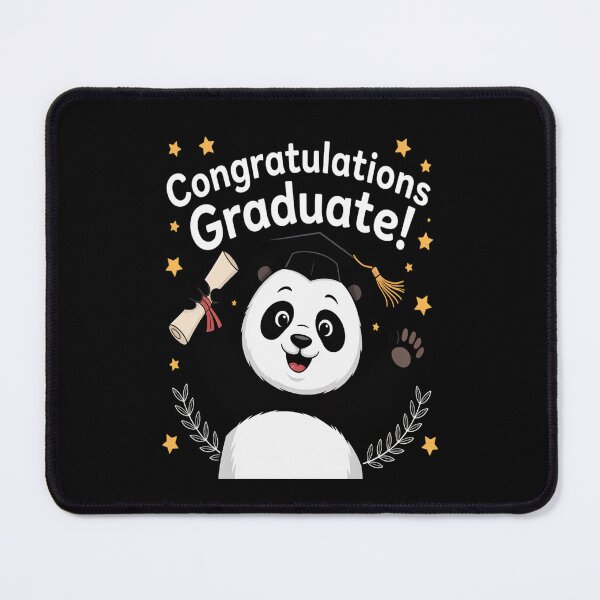 Item preview, Cute Panda Bear Graduate Graduating 2023 Graduation designed and sold by gandebro.