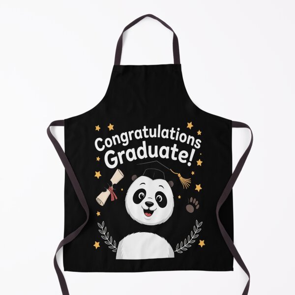 Item preview, Cute Panda Bear Graduate Graduating 2023 Graduation designed and sold by gandebro.