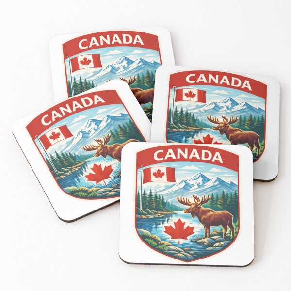 Item preview, Canada Travel Art  designed and sold by PamLeeDesign.