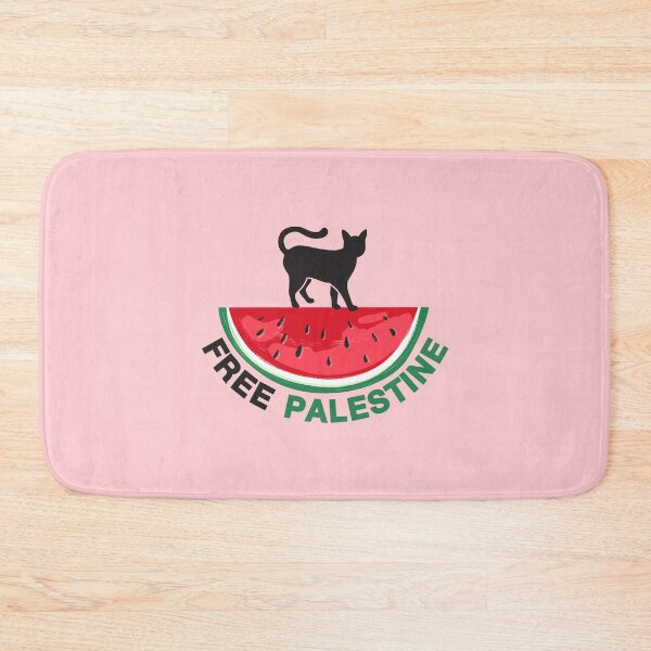 Item preview, Free Palestine. Watermelon And Cat. designed and sold by CoCoArt-Ua.