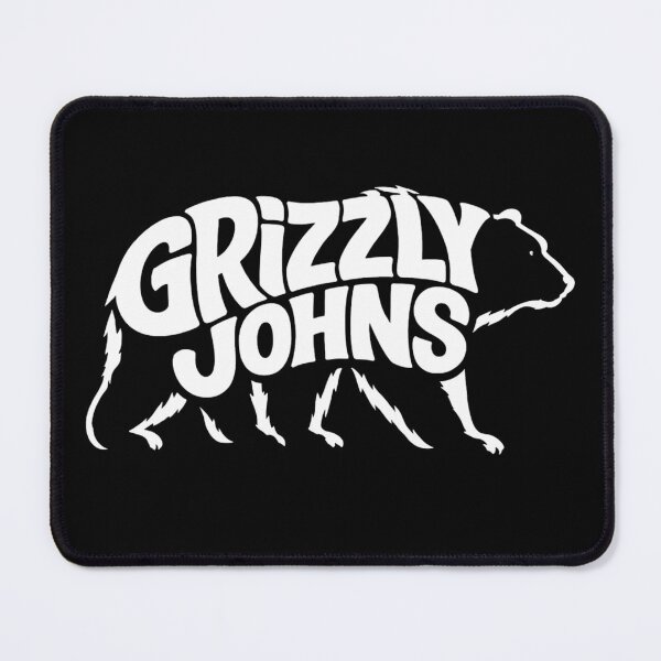 Item preview, GrizzlyJohns Bear - White designed and sold by GrizzlyJohns.