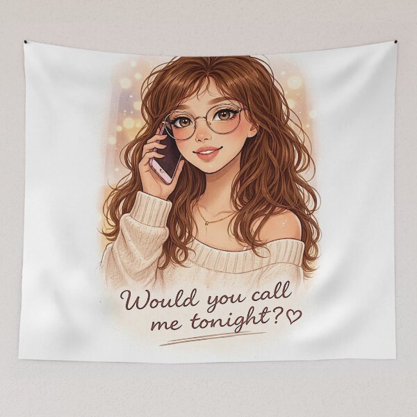 Item preview, Call me! designed and sold by NubesDesignCH.