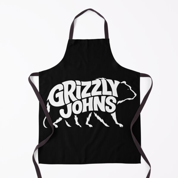 Item preview, GrizzlyJohns Bear - White designed and sold by GrizzlyJohns.