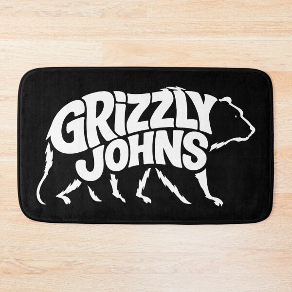 Item preview, GrizzlyJohns Bear - White designed and sold by GrizzlyJohns.