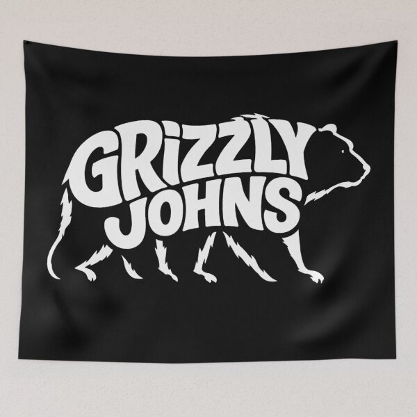 Item preview, GrizzlyJohns Bear - White designed and sold by GrizzlyJohns.