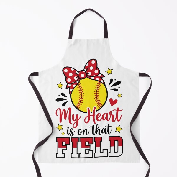 Item preview, My Heart is on That Field Baseball Softball Mom Mothers Day designed and sold by OlakunleOloroz.