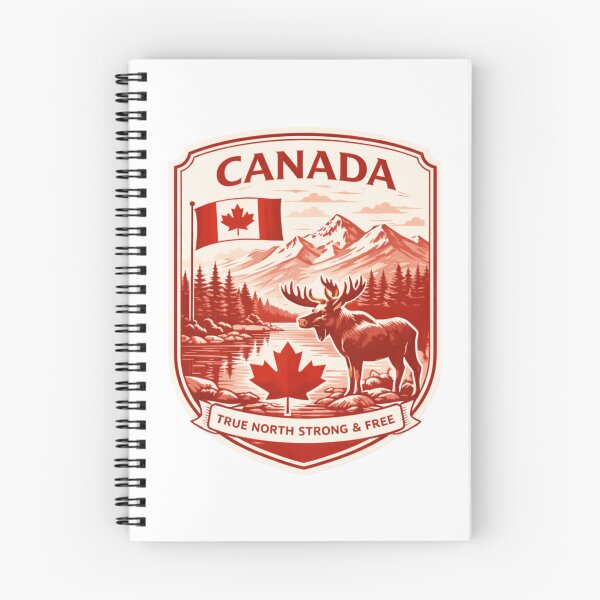 Item preview, Canada - True North Strong & Free designed and sold by PamLeeDesign.