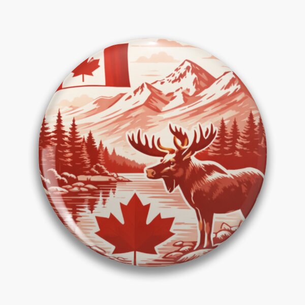 Item preview, Canada - True North Strong & Free designed and sold by PamLeeDesign.