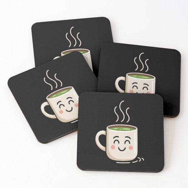 Item preview, Cup of Tea Using a Straw to Drink Cute Green Tea Lovers designed and sold by brinbotty.