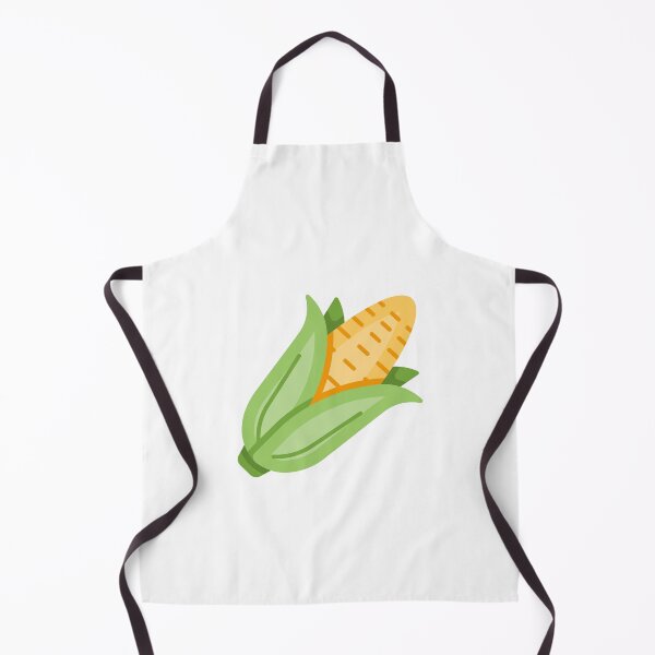 Item preview, Fresh Corn on the Cob - Golden Grain Sticker for BBQ & Summer Feasts designed and sold by Tr Creative Design.