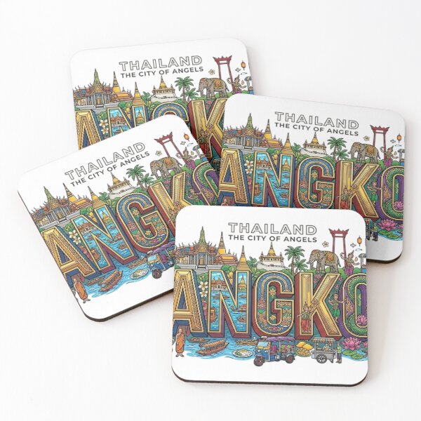 Item preview, BANGKOK designed and sold by likbatonboot.