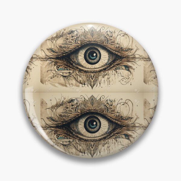 Item preview, All Seeing Eye Mystic Sacred Geometry designed and sold by EchoWave11.