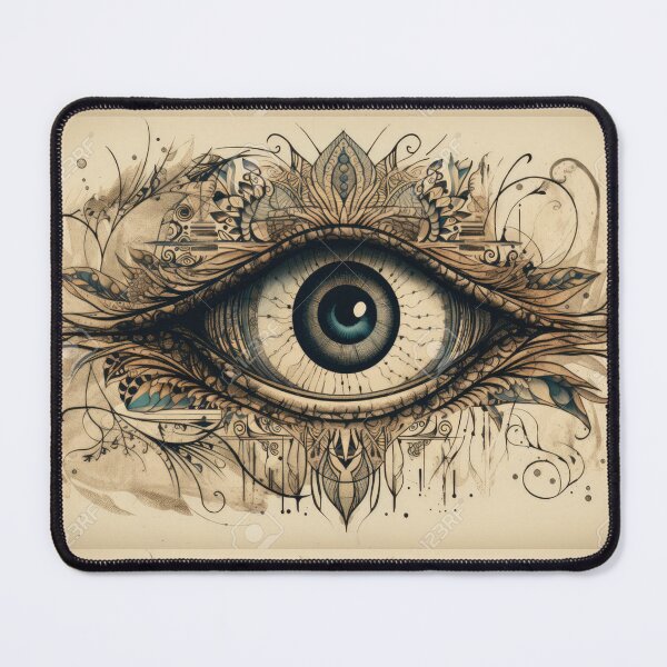 Item preview, All Seeing Eye Mystic Sacred Geometry designed and sold by EchoWave11.