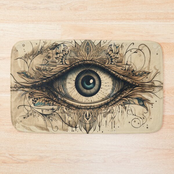 Item preview, All Seeing Eye Mystic Sacred Geometry designed and sold by EchoWave11.