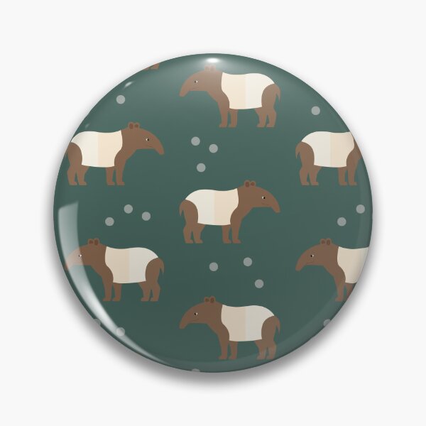 Item preview, Tapirs on green designed and sold by reneesillus.