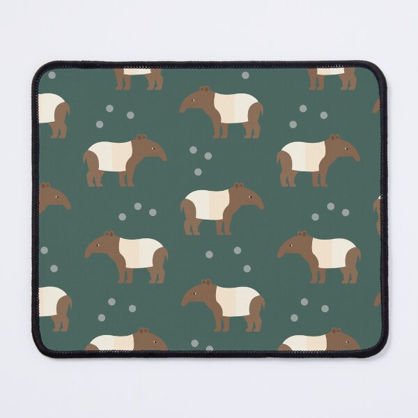 Item preview, Tapirs on green designed and sold by reneesillus.