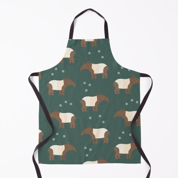 Item preview, Tapirs on green designed and sold by reneesillus.